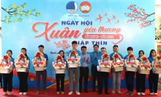 ‘Xuân yêu thương năm 2024’: Chăm lo cho hội viên, thanh niên có hoàn cảnh khó khăn tại TP. HCM