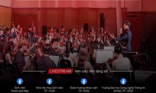 Thú vị đêm nhạc giao hưởng dành cho sinh viên TP. HCM