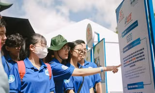 Ra mắt công trình Bản đồ địa điểm tình nguyện