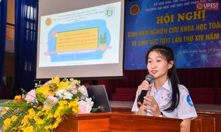 Nữ sinh Sư phạm Thể dục Thể thao say mê NCKH đoạt Giải thưởng ‘Sao Tháng Giêng’ năm 2023