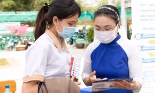 850 thí sinh tham gia buổi thi đầu tiên Kỳ thi ĐGNL chuyên biệt do trường ĐH Sư phạm TP. HCM tổ chức