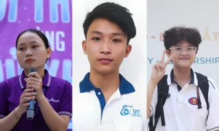 Thủ khoa nhắn nhủ thí sinh cách vượt vũ môn tự tin