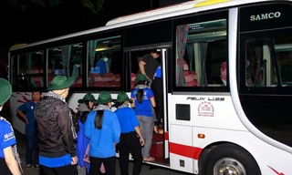 Triển khai chiến dịch 'Mùa Hè Xanh với biển đảo quê hương' tại huyện đảo Phú Quý, Bình Thuận