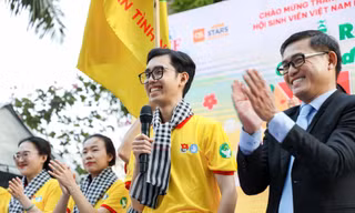 Hành trình chinh phục Giải thưởng ‘Sao Tháng Giêng’ của nam sinh trường ĐH Kinh tế - Tài chính TP. HCM