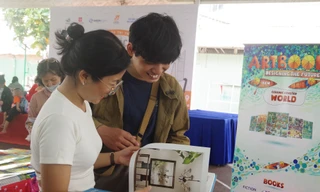 Hơn 30.000 đầu sách được trưng bày tại Ngày Sách và văn hóa đọc Việt Nam lần 2, năm 2023