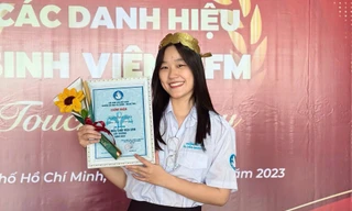 Thủ lĩnh sinh viên trường ĐH Tài chính – Marketing: ‘Muốn đi nhanh thì đi một mình, muốn đi xa hãy đi cùng nhau’