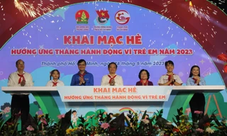 Khai mạc Hè, hưởng ứng Tháng Hành động vì trẻ em năm 2023