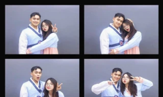 Bạn trẻ say mê ‘lưu giữ kỷ niệm’ với trào lưu chụp ảnh photobooth