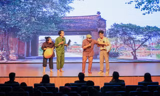 Truyền cảm hứng nghệ thuật sân khấu cho bạn trẻ