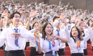 459 đại biểu tham dự Đại hội Đại biểu Hội sinh viên TP. HCM lần thứ VII