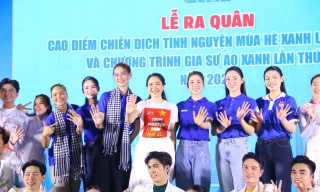 TP. HCM: Sôi nổi Lễ ra quân chiến dịch ‘Mùa Hè Xanh’ 2025