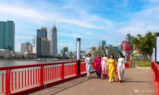 ‘Cầu tình yêu’: Địa điểm mới cho bạn trẻ Sài Gòn đến check-in dịp đầu Xuân