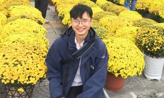 Chàng sinh viên mắc bệnh hiểm nghèo và ước mơ trở thành giáo viên tiếng Anh