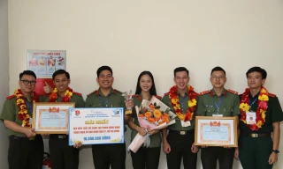 Nhóm sinh viên trường ĐH An ninh giành giải Nhất Euréka 2024, với nghiên cứu về nhận diện quan điểm sai trái trên TikTok