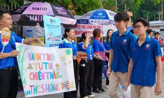 Tuổi trẻ TP. HCM đồng hành cùng sĩ tử vượt vũ môn