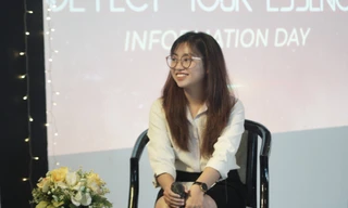 Nữ sinh Ngoại thương không ngại ‘lăn xả’ để hoàn thiện bản thân