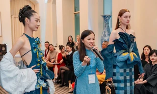 Ấn tượng với bộ thiết kế thời trang ‘Mùa hoa’ tại cuộc thi 'Fashion In Paris'