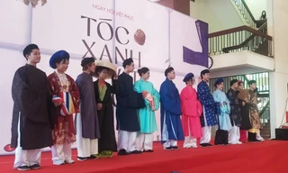Ngày hội Việt phục: Bạn trẻ tôn vinh giá trị truyền thống dân tộc