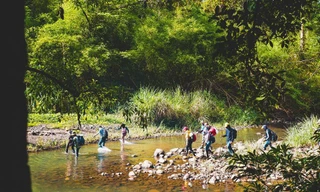 Nhiều bạn trẻ tại TP. HCM chọn 'trekking' gần thành phố