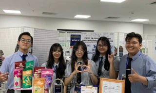 Nhóm sinh viên biến gạo mầm và đậu xanh thành xu hướng ăn vặt lành mạnh