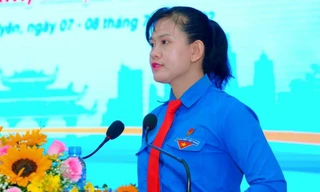 Chị Trần Thị Diễm Trinh tái đắc cử Bí thư Tỉnh Đoàn Bình Dương 