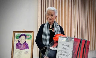 Ra mắt website ‘Chân dung mẹ Việt Nam Anh hùng’