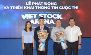 Phát động cuộc thi ‘Đấu trường Chứng khoán sinh viên toàn quốc’