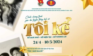 Sinh viên càng thêm yêu lịch sử đất nước qua chuỗi hoạt động ‘Tôi kể’