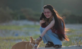 Nữ sinh viên Kiến trúc thoát nghèo, có thu nhập khủng nhờ chụp ảnh… chữa lành