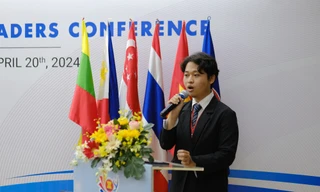 Gặp Á quân cuộc thi ‘English Camp 2024’