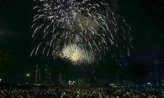Mừng Lễ 30/4, TP. HCM sẽ bắn pháo hoa nhiều nhất từ trước tới nay, với 16 điểm