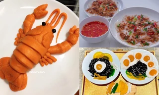 Biến tấu món ăn trong mùa dịch