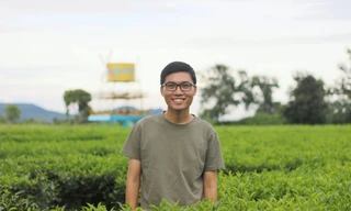 Chàng trai đam mê tình nguyện từ tuổi 16