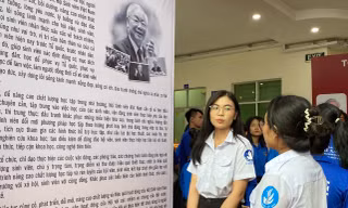 Đoàn đại biểu Hội Sinh viên TP. HCM và sinh viên tiêu biểu kính tiễn Tổng Bí thư Nguyễn Phú Trọng