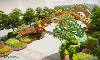 Đường hoa Nguyễn Huệ Tết Giáp Thìn 2024 với nhiều kỷ lục mới sẽ hút đông đảo các bạn trẻ Sài Gòn