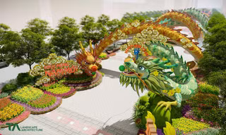 Đường hoa Nguyễn Huệ Tết Giáp Thìn 2024 với nhiều kỷ lục mới sẽ hút đông đảo các bạn trẻ Sài Gòn