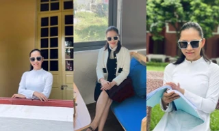  Nữ sinh khiếm thị nuôi ước mơ trở thành một nhà công tác xã hội 