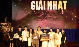 Liên hoan phim tài liệu: ‘Thắp lửa nghề’ cho sinh viên Báo chí