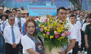 Đại biểu 'Thanh niên tiên tiến làm theo lời Bác' toàn quốc, năm 2025 báo công lên Bác