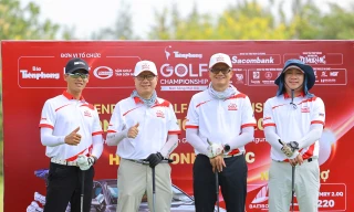 ‘Tiền Phong Golf Championship - Non sông một dải’ mang những thông điệp nhân văn