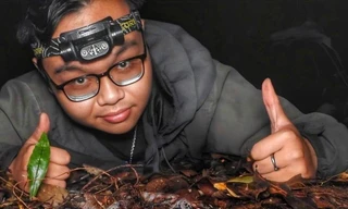 Hành trình ‘kết bạn với rắn’ của nam sinh 20 tuổi