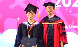 Thủ khoa tốt nghiệp khối ngành Kỹ thuật, trường ĐH Quốc tế: ‘Không phải cứ học nhiều là tốt’