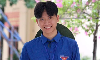 Nam sinh đa tài trường ĐH Sư phạm Hà Nội 'cháy' hết mình với đam mê