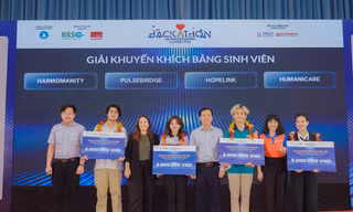 20 đội xuất sắc tranh tài tại Chung kết ‘Hackathon Logistics nhân đạo 2025’