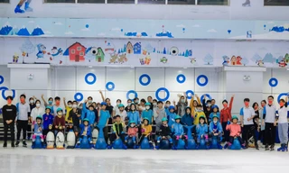 Thể thao trượt băng thú vị trong dịp Hè