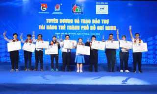 Thành tích nổi bật của hai 'Tài năng trẻ TP. HCM' vừa được vinh danh 