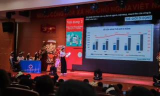 Trường cấp vốn cho sinh viên đầu tư chứng khoán 