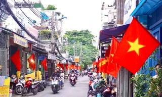 TP. HCM rực rỡ sắc cờ mừng Lễ Quốc khánh 2/9