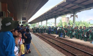 Bán vé tàu Tết Nhâm Dần 2022 từ ngày 15/11