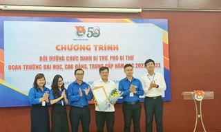 Bồi dưỡng nghiệp vụ cho Bí thư, Phó bí thư các trường đại học, cao đẳng, trung cấp tại TP. HCM